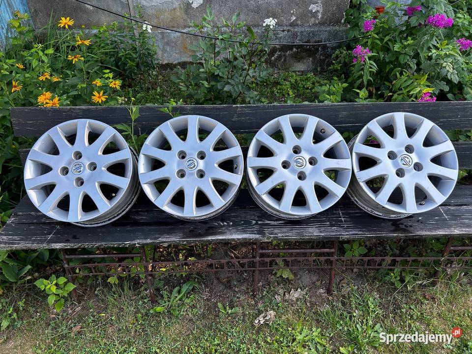 Alufelgi Nissan 16 4x1143 oryginalne Pilawa