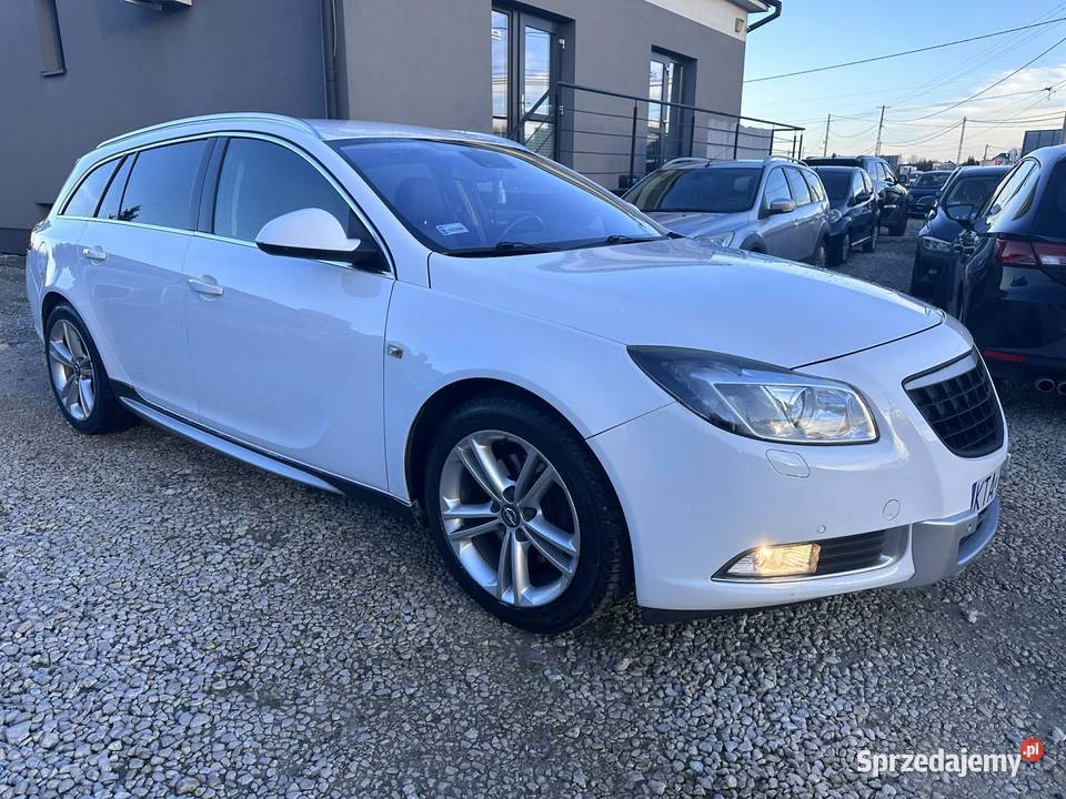 Opel Insignia 2012 Zadbana Bogato Wyposażona 2000cm3 Ładna