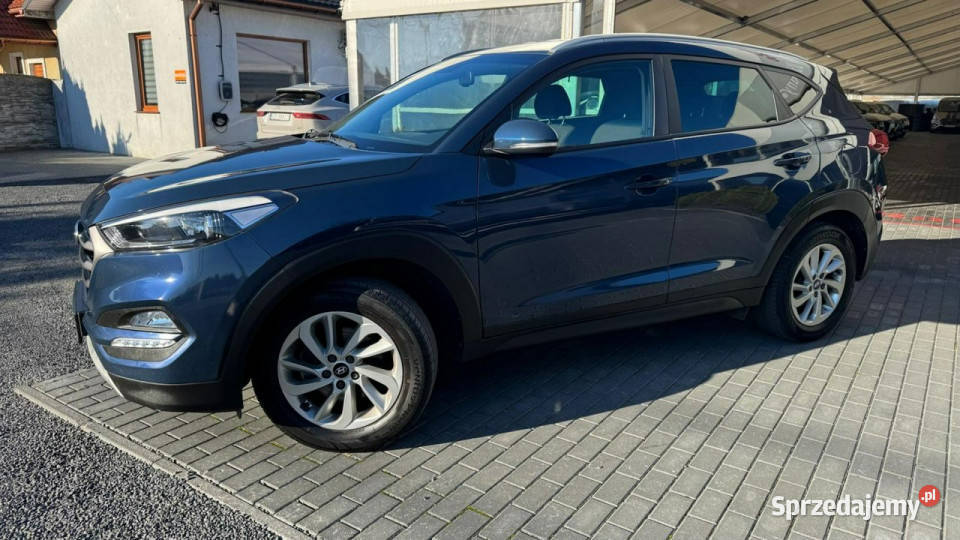Hyundai Tucson Hyundai Tucson Benzyna Gaz III benzyna+LPG Zduńska Wola sprzedam