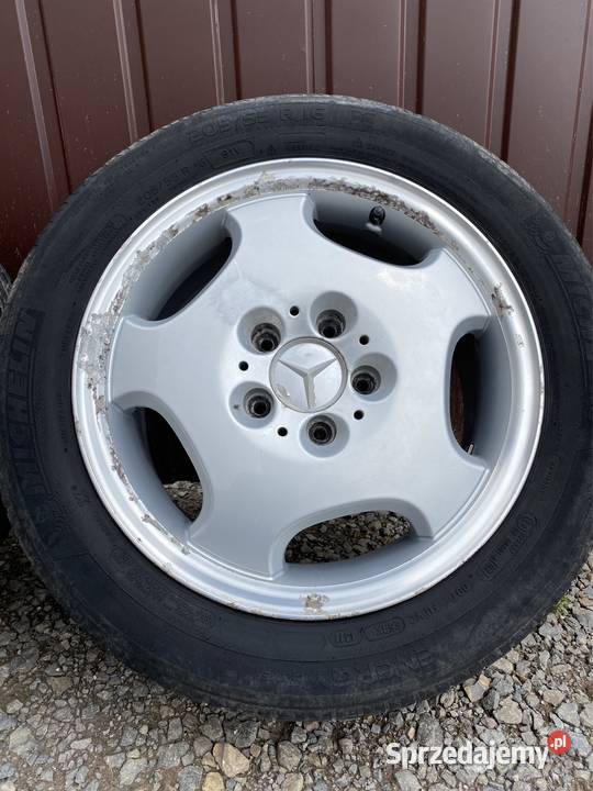 Felgi koła alufelgi 5x112 r16 et37 7j orginał Bychawa