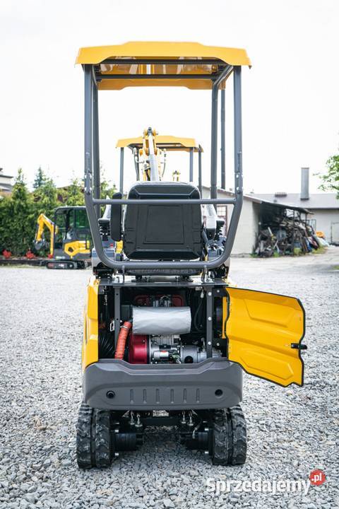 Mini Koparka Berger Kraus BK1000JS JOYSTICK Koparki Nowy Sącz