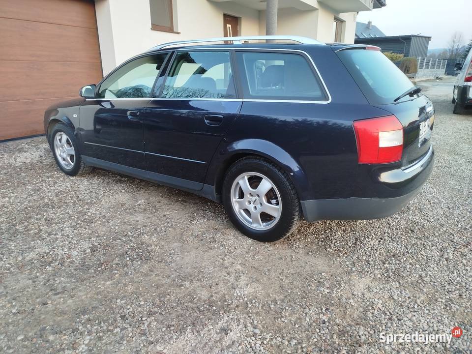 Audi A4 b6 19 TDI 130 kombi Limanowa