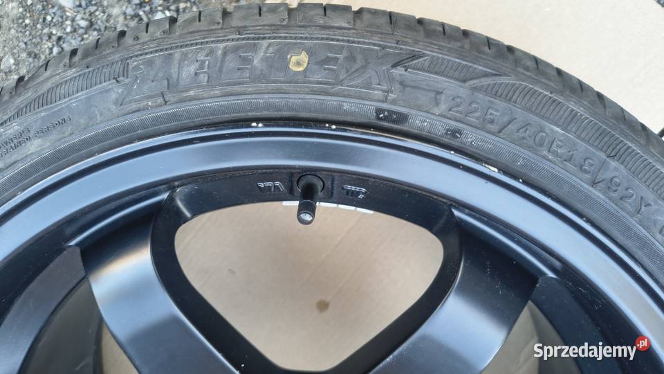 Komplet felg Japan Racing JR3 18 5x100 5x1143 Golcowa