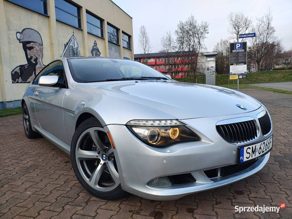 BMW 650i E63 48 V8 Mysłowice