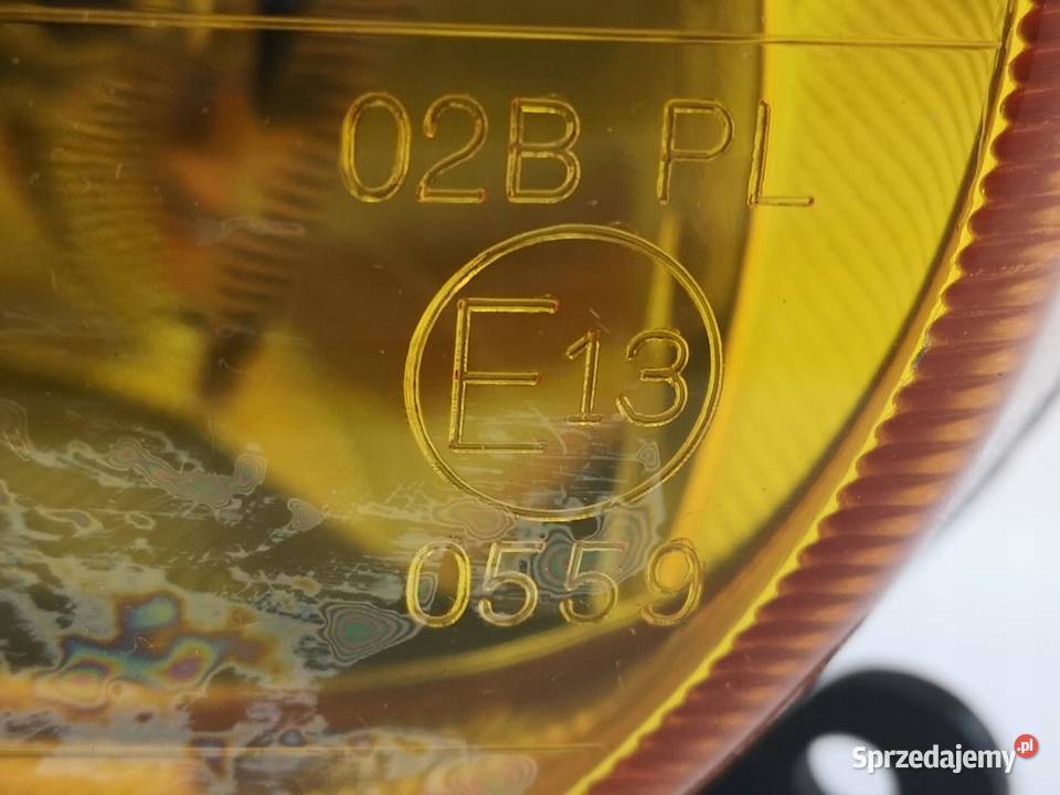 KOMPLET LAMP PRZECIWMGIELNYCH PRZÓD KIA CARNIVAL osobowe