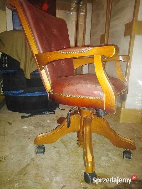krzesło obrotowe ala antyk Szczecin