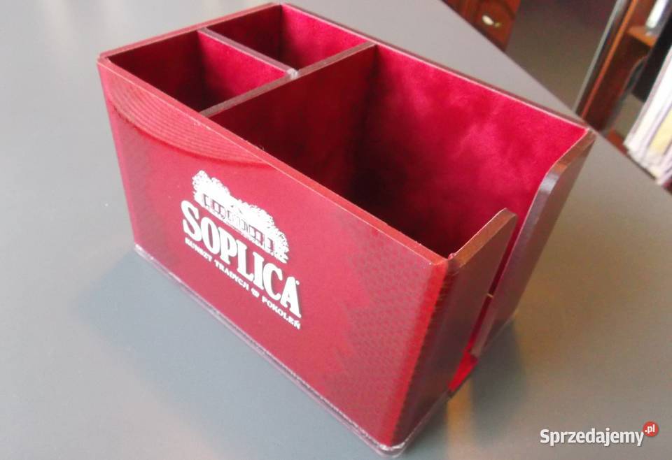 SOPLICA Kunszt tradycji Pojemnik Organizer Rewal