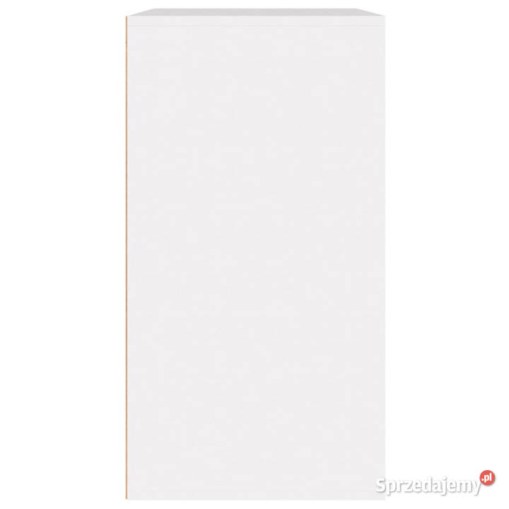 Szafka na kosmetyki biała 80x40x75 materiał Warszawa