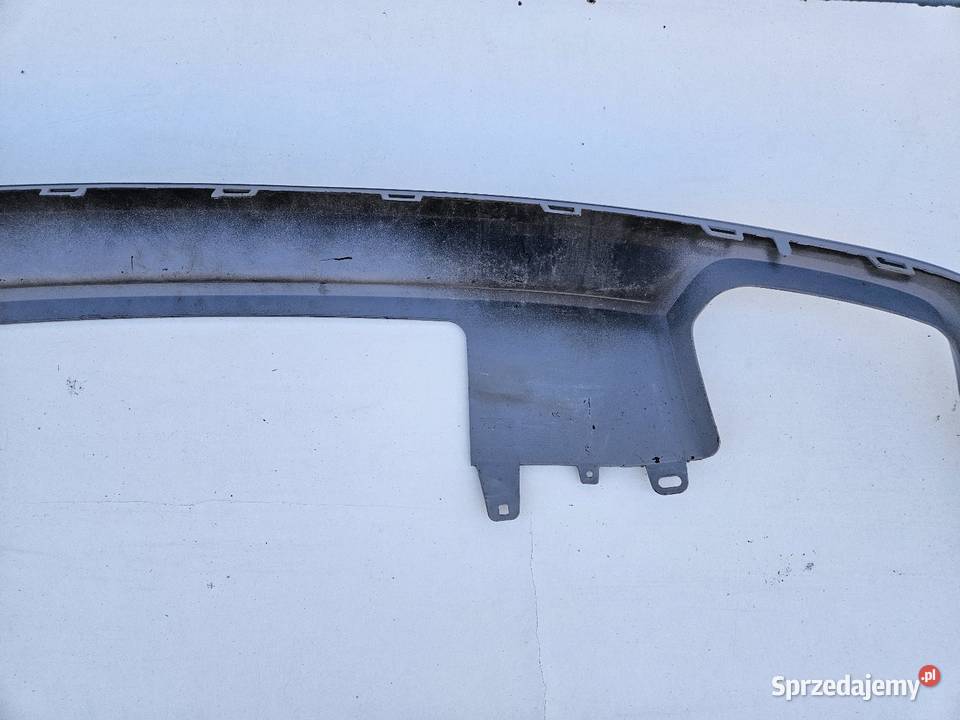 AUDI A6 C7 LIFT 4G0 DYFUZOR SPOILER ZDERZAKA TYŁ Międzychód