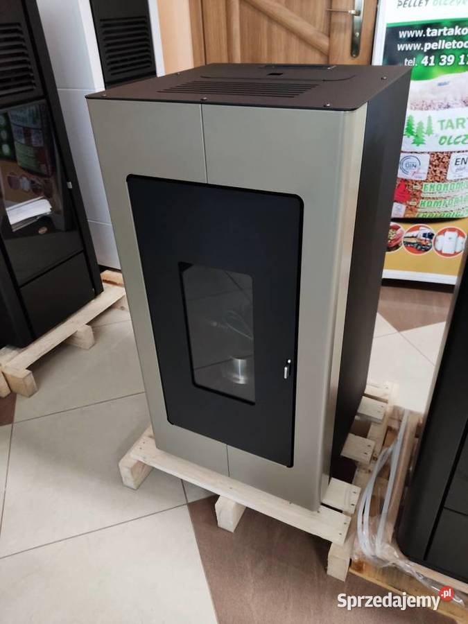 Piecyk kominkowy na pelletz płaszczem wodnym Tarnów