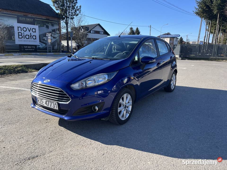 Ford Fiesta MK7 Lift 125 Klima Grzana Szyba kurtyny powietrzne