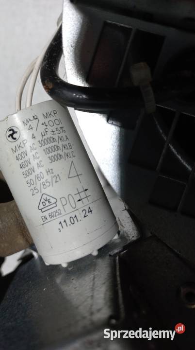 Wentylator dmuchawa promieniowy Semikron 200W Przasnysz