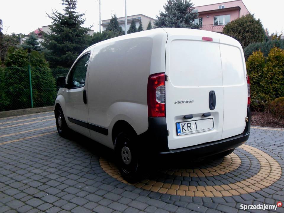 Fiat Fiorino benzyna LPG stan Kraków