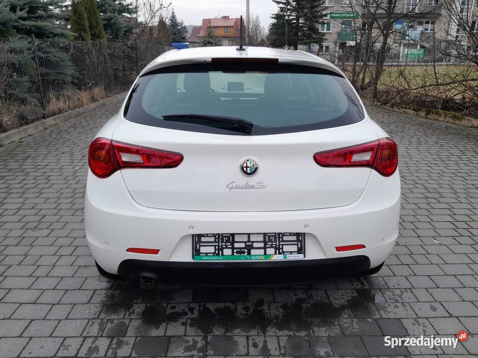 ALFA ROMEO GIULIETTA 16 DIESEL BOGATA WERSJA Nowy Targ