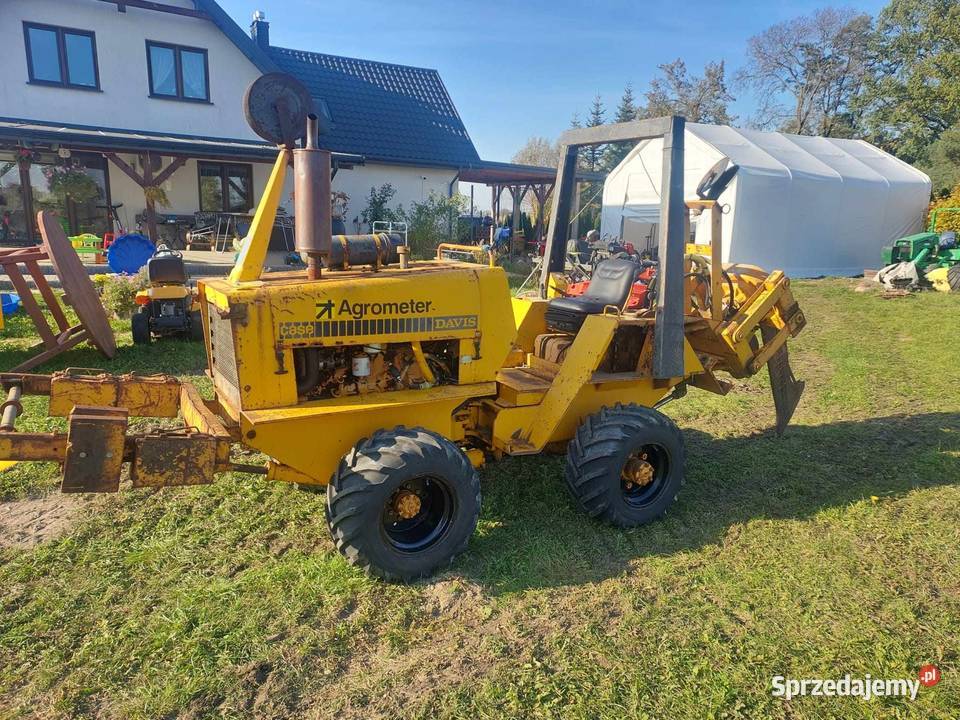 Pługoukładacz Case Davis DH5 mazowieckie