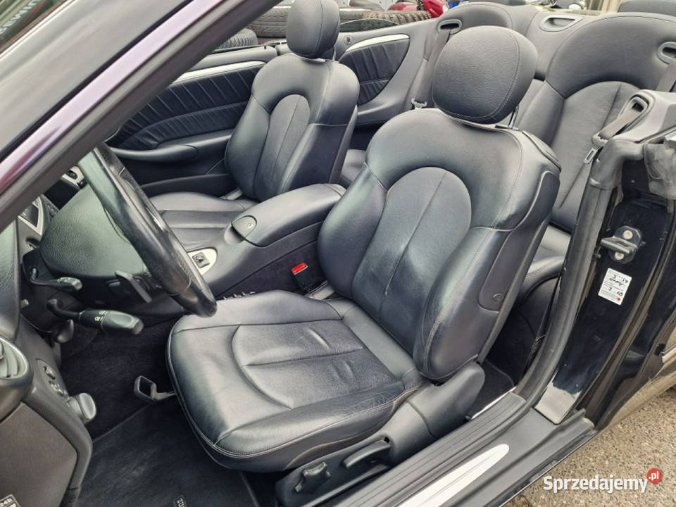 Mercedes CLK 350 35 Benzyna V6 272 Skóra Automat Słupsk