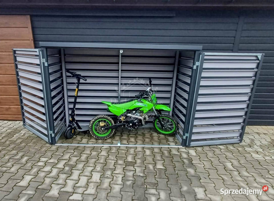 Schowek MOTOBOX Box na rower motor 180x80 ID927 Wieliczka