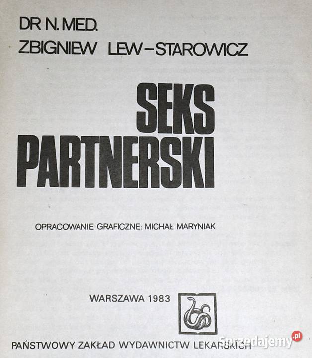 Seks partnerski Zbigniew LewStarowicz Chełm sprzedam