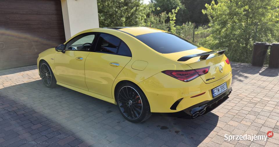 Mercedes CLA 200 kajowy bezwypadkowy Tomaszów Mazowiecki