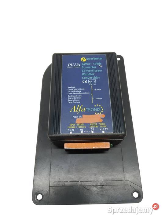 MODUŁ POWERVERTER ALFATRONIX PV12S E13036198 osobowe