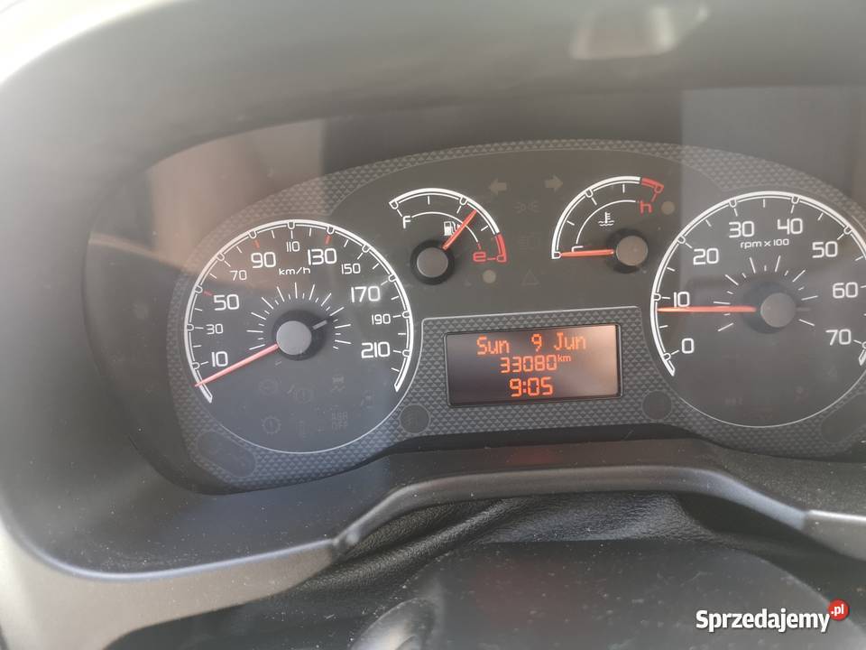 Fiat Fiorino Salon Polska 33000 Pierwszy mazowieckie Warszawice sprzedam
