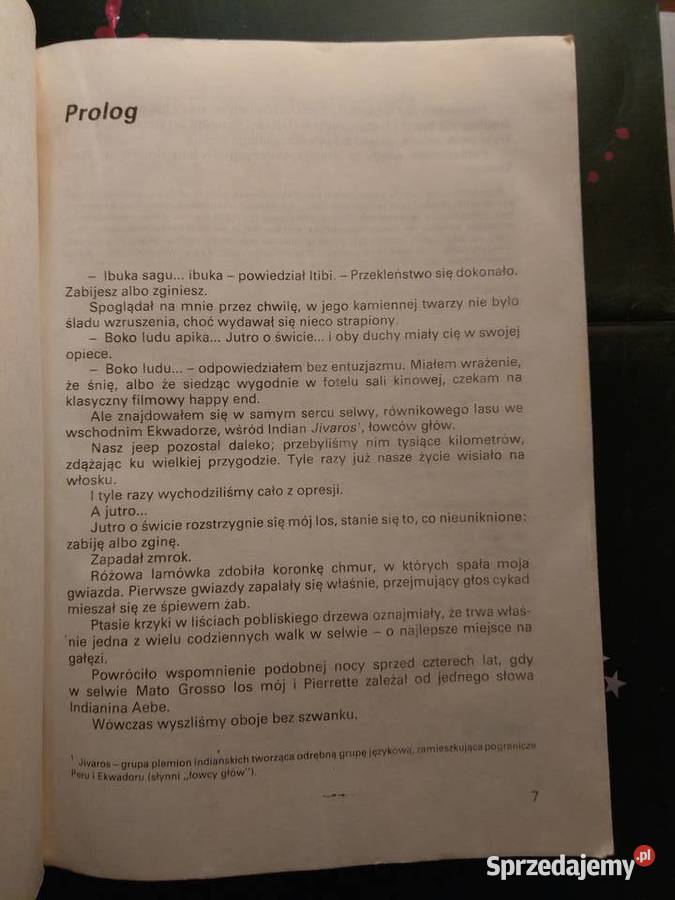 Tony Halik Z kamerą i strzelbą Mato Grosso miękka Gdańsk