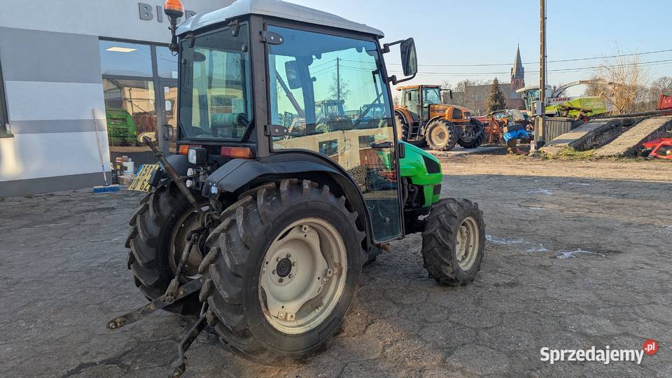 Ciągnik sadowniczy Dutz Agrokit 210 Miastków Kościelny