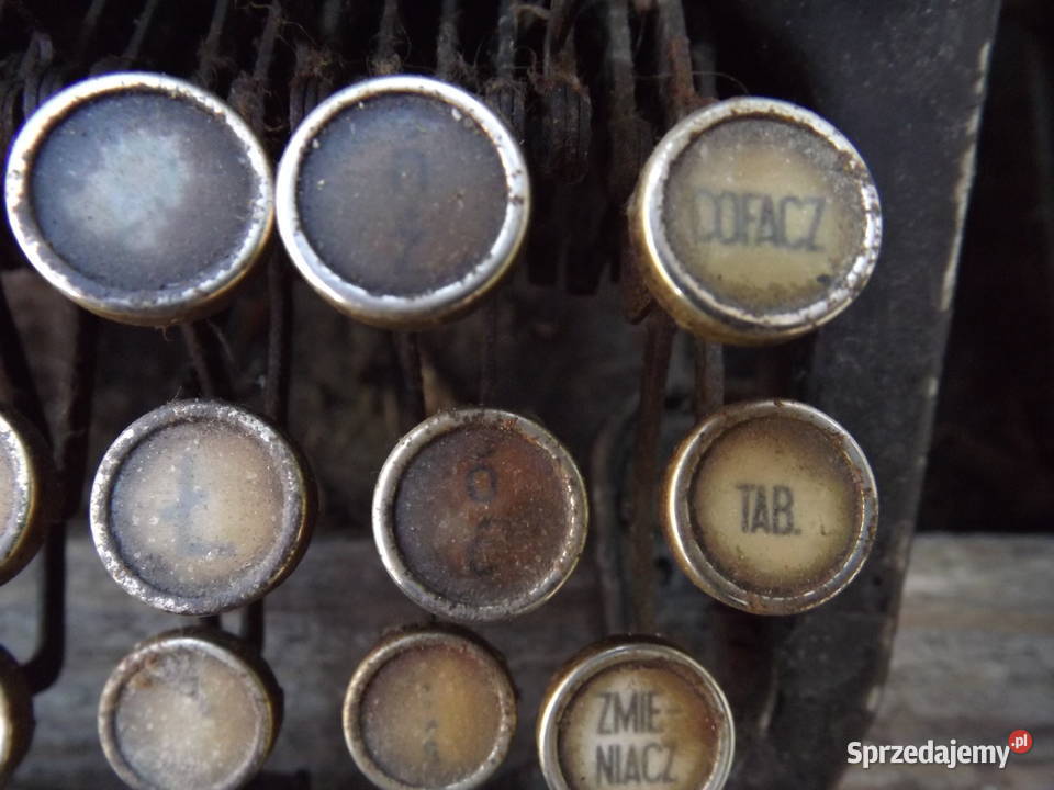 Maszyna do pisania Erika 2 Szczytno