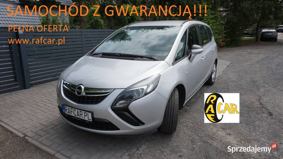 Opel Zafira z Niemiec Gwarancja C 2011 klimatyzacja Zielona Góra