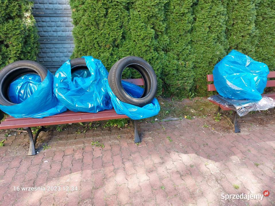 4 x Goodyear EfficientGrip Performance 20555 R17 Kobyłka