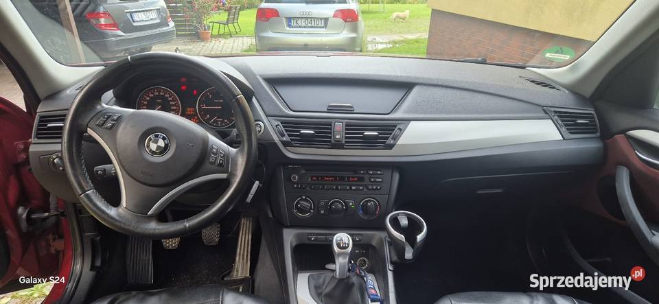 Bmw x1 2010 20D X1 Masłów Pierwszy