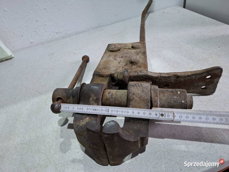 Stare imadło kowalskie ślusarskie 12 175 Pozostałe Przasnysz