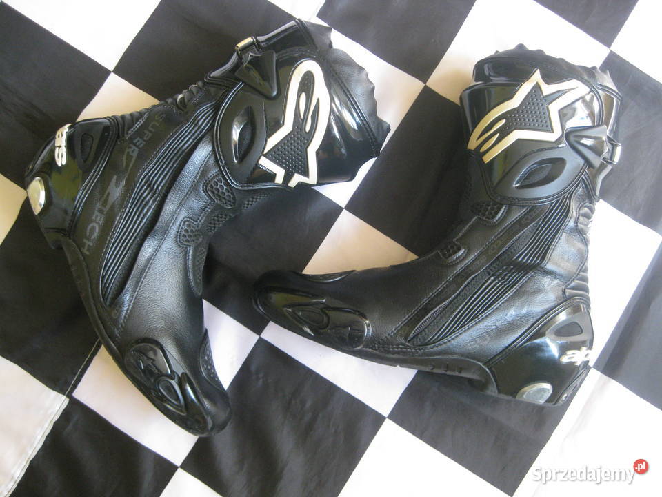 Buty motocyklowe ALPINESTARS SUPERTECH R 43