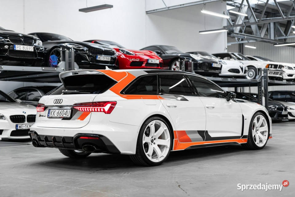 Audi RS6 Avant GT 1 z 660 Gwarancja 102028 ABS małopolskie Węgrzce sprzedam