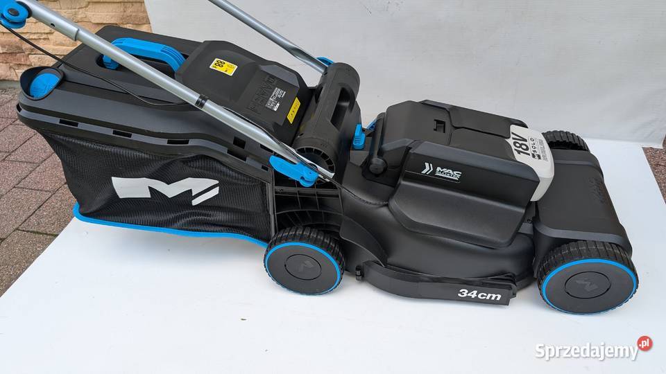 Kosiarka akumulatorowa Macallister MLM1834Li Jadowniki
