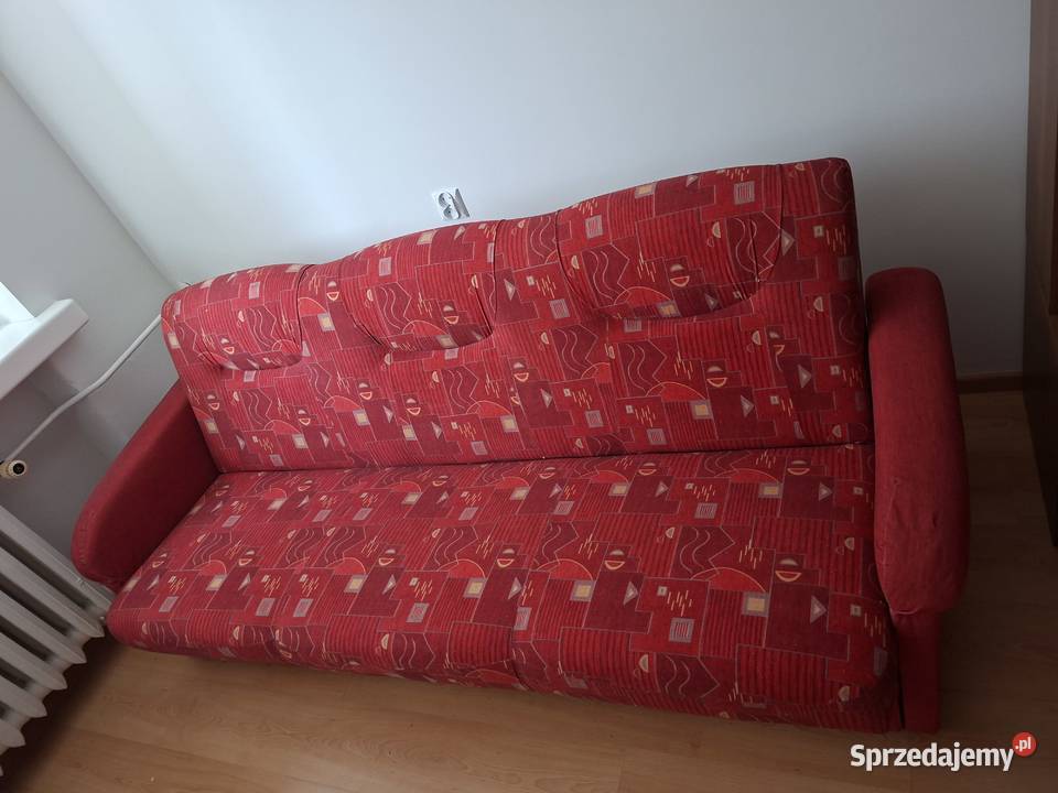 Meble3 części szafy wersalka Leszno sprzedam