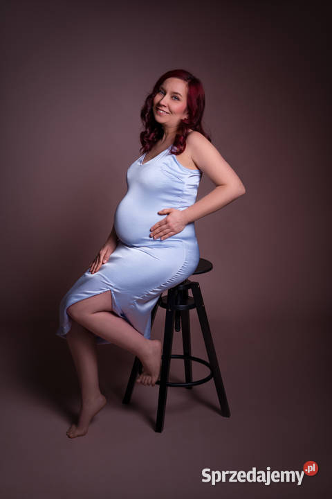 Marcowa Promocja Sesja Ciążowa Mini studio śląskie Rybnik