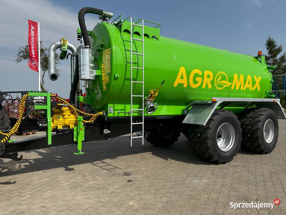 Wóz asenizacyjny Beczkowóz 20000 2T warmińsko-mazurskie Olsztyn