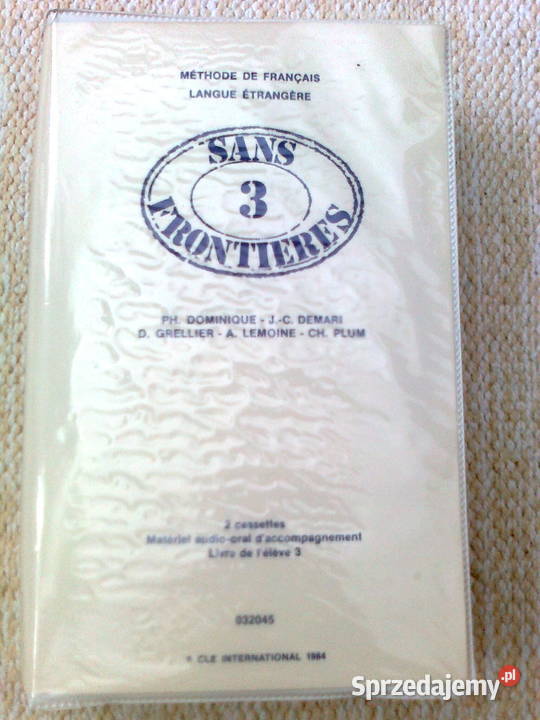 Sans frontieres 3 methode de francais Warszawa