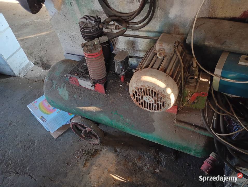 Sprężarka Kompresor 3kw kujawsko-pomorskie Łasin