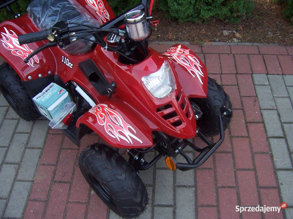 Quad 110 cc dzieci KXD Nitro Motors BigFoot