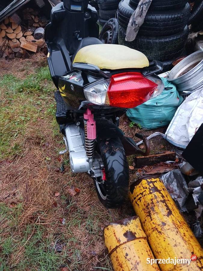 Skuter Zico 2t Hutki