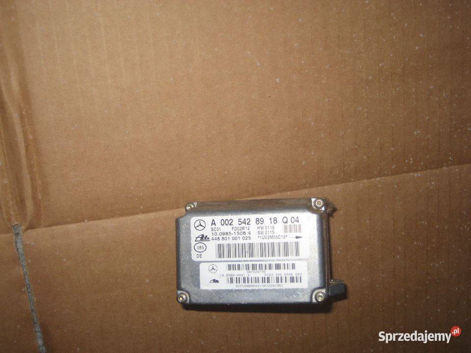 mercedes ml 163 lift 0105r czujnik moduł wielkopolskie Rakoniewice sprzedam