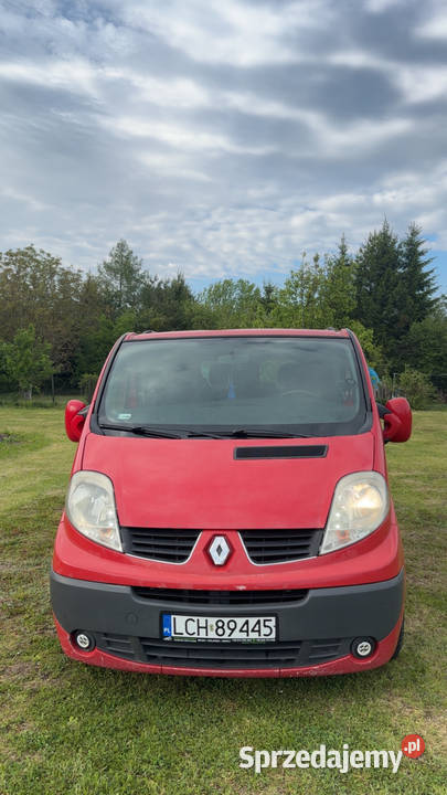 Renault Trafic 20 dCi 115 6osobowy 2007 Długie Chełm