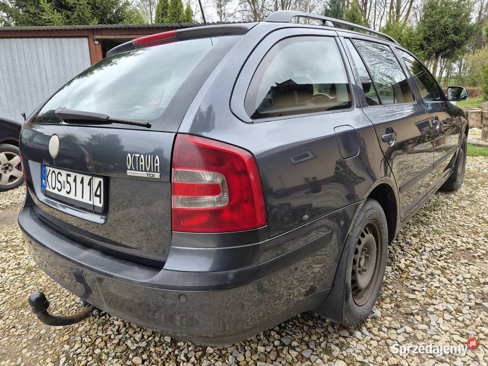 Skoda Octavia II 19 TDI 2008r 105KM