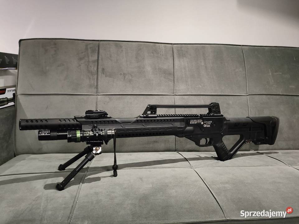 Wiatrówka PCP HATSAN INVADER SEMIAUTO 55mm PI Częstochowa