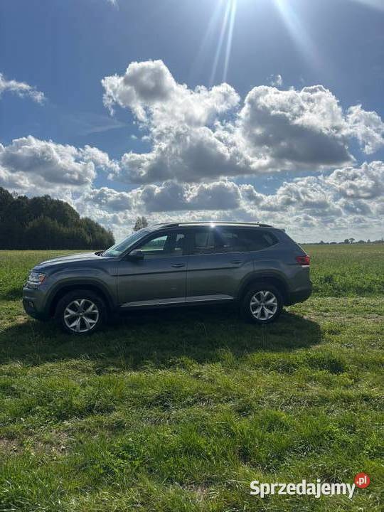 Volkswagen Atlas SE 36 V6 FSI 4MOTION 2018 podlaskie Dąbrowa Białostocka