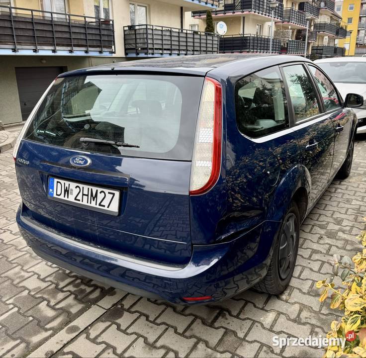 Ford Focus Mk2 LIFT 16 Benzyna AC I elektryczne lusterka dolnośląskie