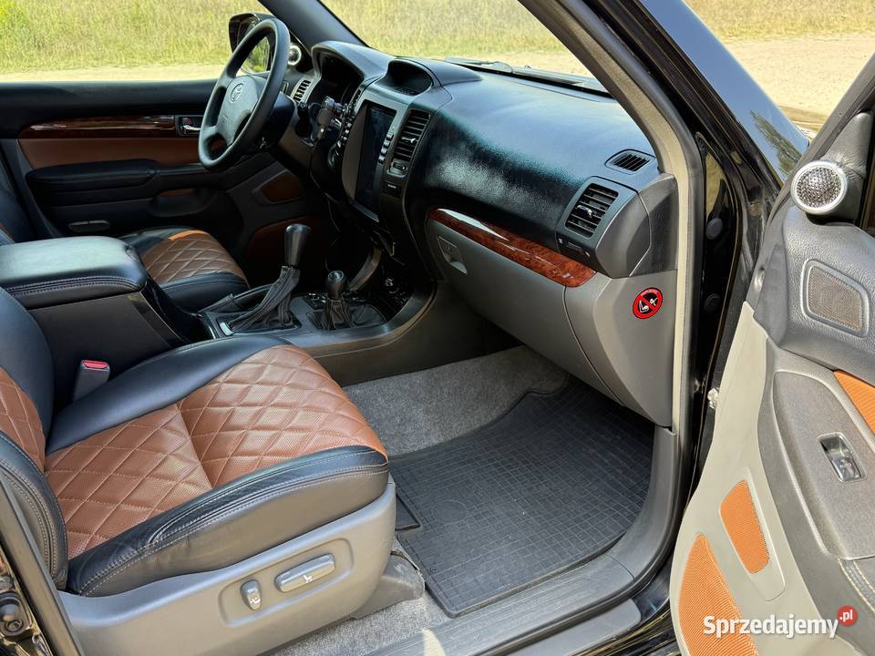 Toyota Land Cruiser 30 D4D 2982cm3 Białystok