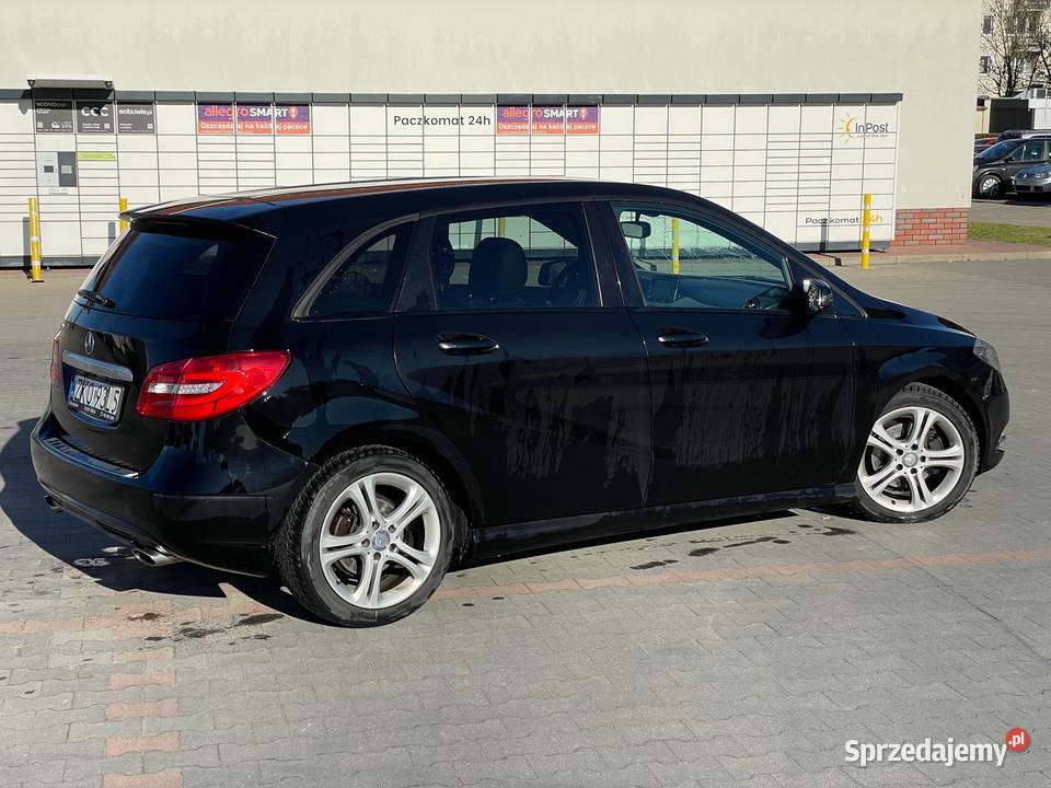 MercedesBenz Klasa B 180 Night Package 172 manualna Koszalin